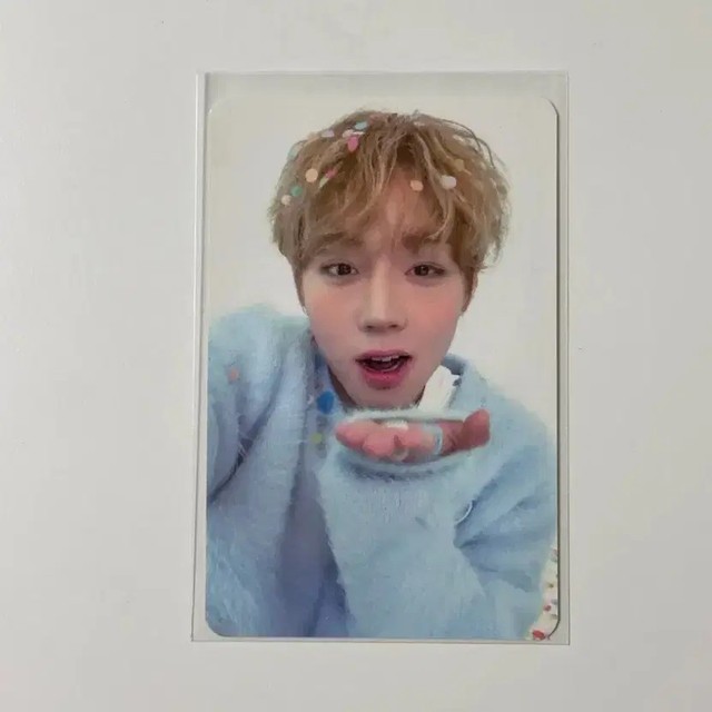 Park Jihoon Birthday Photocard Set
