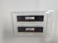 Kit RAM G.Skill Aegis DDR4 – 16 Go (2x8 Go) – 3200 MHz – C16 – Neuf