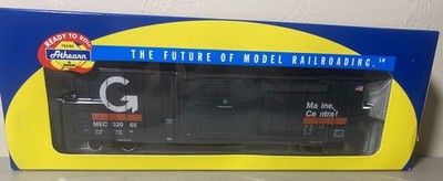 Athearn 92541 Guilford  BLUE  50  FMC Boxcar.  #32065 New In Box - Hard To Find.
