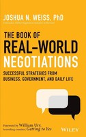 Joshua N. Weiss | The Book Of Real-World Negotiations | Buch | Englisch (2020)