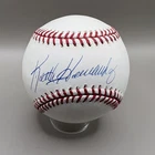 Keith Hernandez Signed Rawlings OML Baseball - Mets HOF - Steiner & MLB Auth