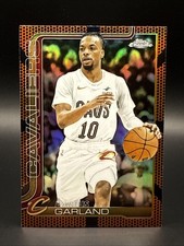 DARIUS GARLAND 2025-26 TOPPS CHROME #76 Basketball Border Refractor