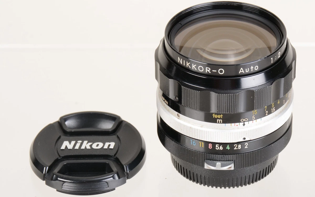 Nikkor-O-C 35mm f/2 レンズ、オールドレンズ Nikon NIKKOR f/2 Camera Lenses 35mm Focal for sale | eBay