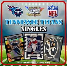 TENNESEE TITANS SINGLES ~ Multiple Players & Years ~ Volume Discounts!