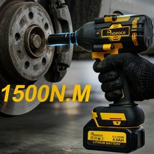 12 Impact Gun Cordless Wrench Set Brushless With 24ah Batterycharger 1500n.m 12 Impact Gun Cordless Wrench Set Brushless With 24ah Batterycharger 1500n.m