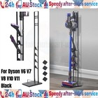 Freestanding Vacuum & Accessories Cleaner Stand for Dyson V6 V7 V8 V10 V11 Black