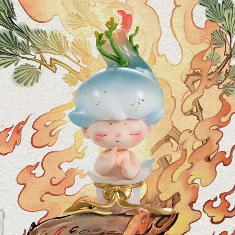 Matchless 14th Anniversary Series Blind Box Confirmed Figure Cute Art Toys Gift - Image 3 of 4