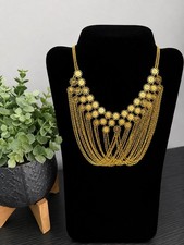 Gold Coin Choker