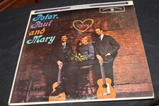 PETER PAUL AND MARY WARNER BROS 1449  STEREO RECORD ALBUM