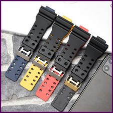 Strap for Casio G-Shock GA-100/110/120/150/200/300/400/700 GD-100/110/120