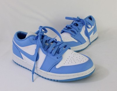 Nike Authentic Women's Dunk Low Coast Blue Sneaker Shoe Size 9