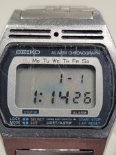 Vintage SEIKO A257-5010 Digital Alarm, New Batt, Everything Works..