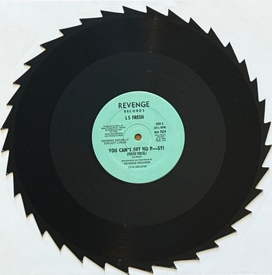 Vinyl - Maxi-Single - L S Fresh - LS Fresh - You Can't Get No P___sy! (1987)