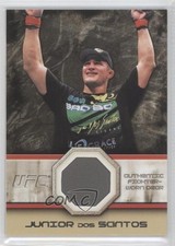 2011 Topps UFC Moment of Truth Fighter Gear Relic Junior Dos Santos #FG-JDS u3v
