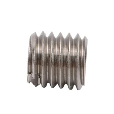 10Pcs Threaded Inserts Repairing Tools Stainless Steel Female M5x0.8 Male