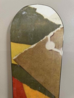 RARE!! Capita VOLCOM Dan Brisse 157cm Snowboard Rare Classic