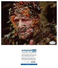 Stellan Skarsgard “Pirates Of The Caribbean” Bill Turner Signed 10x8 Photo ACOA