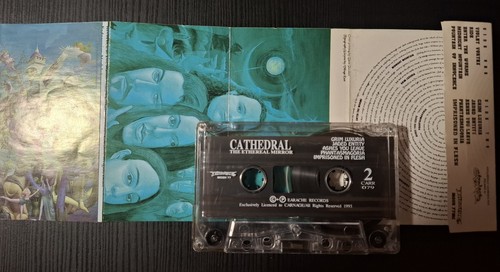 Cathedral – The Ethereal Mirror 1993 MC Cassette Tape - Polish Press - Bild 2 von 2