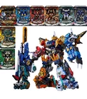 Miniforce Dinoid Warrior 8-Type Robot Collection REX KAISER BUSTER GIGA TIDAL
