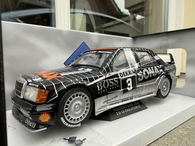 1:18 Mercedes 190 E 2.5 16V Evolution 2 DTM 1992 #3 Klaus Ludwig Solido S1801002