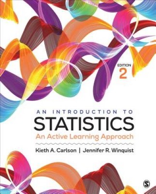 An Introduction to Statistics: An Active Learning Approach - Paperback - GOOD