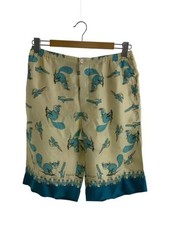 GUCCI/Shorts/Size 46/Silk/Cream/All-over Print/653403