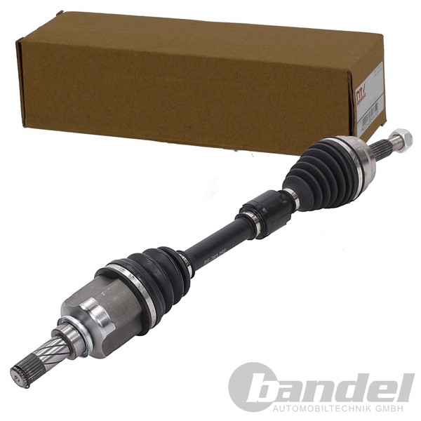 NTY Antriebswelle 644Mm Vorderachse Links Passend FüR Renault Clio | NPW-RE-263-image