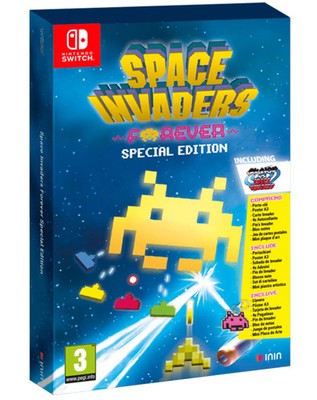 Space Invaders Forever Special Edition Nintendo Switch NeU Im Blister