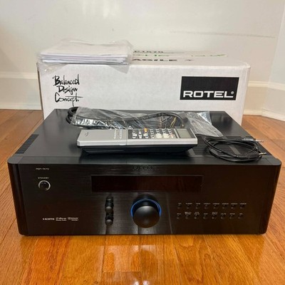 Rotel RSP 1570 Surround Sound Processor Preamp Original Box, Remote, Packaging