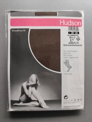 HUDSON Schmeichelweich  Feinstrumpfhose 38-40 PALISANDER 20den 97% Polyamid