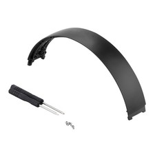 Black Replacement Headband For Beats Studio 3.0 Over Ear Wired/Wireless Headset