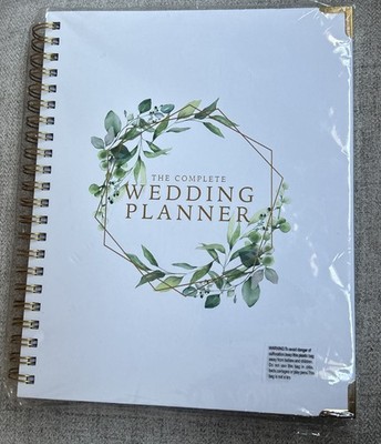 The Complete Wedding Planner Organizer Book Your Perfect Day Engagement Ideas