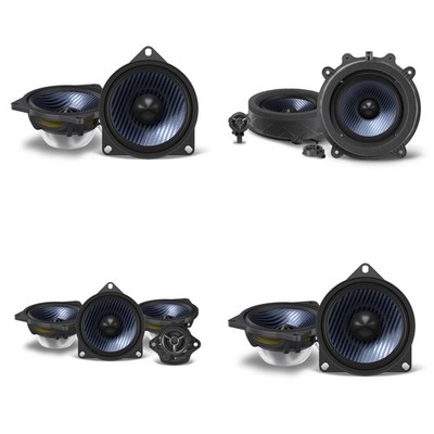 Alpine Tesla Audio Upgrade,  Model 3 Speaker Bundle ( EV-65C-T, EV-40M-T (2) ...