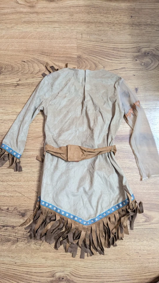 Disney Pocahontas Disfraz Halloween Niñas Pequeña Tienda Disney Con Zapatos De Colección Foto 4 de 4