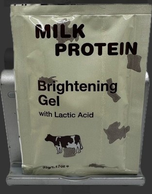 Milk Protein Brightening Gel (2Bag)