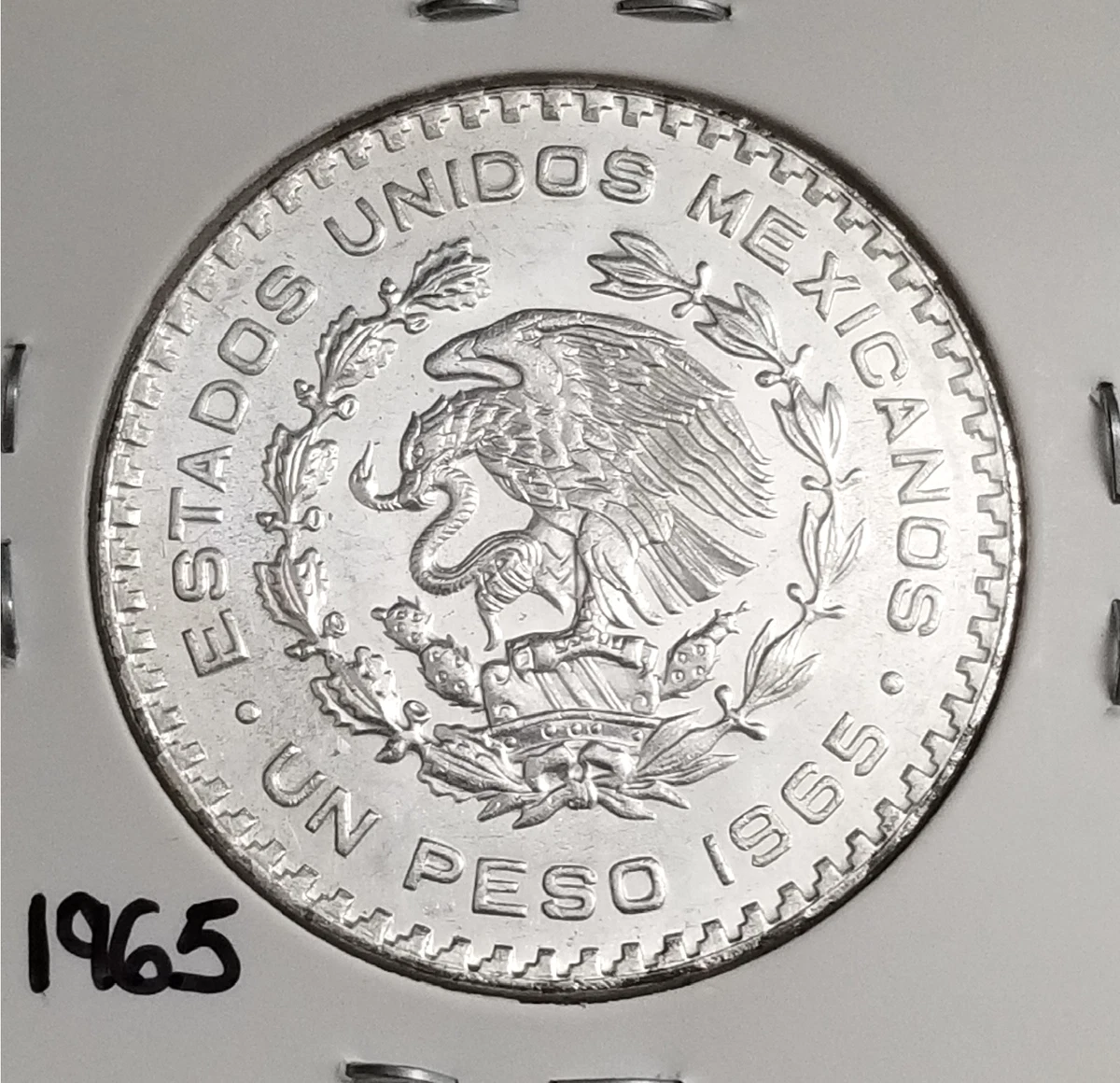 25+ 1 Peso 1965 Mexican Coins (1905-Now) for sale | Updated Oct 2026