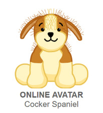 Webkinz Classic Cocker Spaniel Code Only messaged