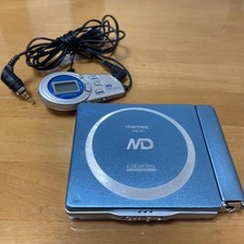 Matric Pmd-201 Battery Operated Portable MD Player Partially Missing