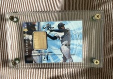 1999 Upper Deck Ken Griffey Jr Mariners MVP Game Used! Bat Relic 24 MLB Baseball
