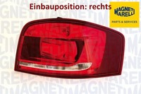 Magneti Marelli 714021910705 Heckleuchte Links RüCklicht Hecklicht FüR Audi