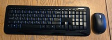 Microsoft Wireless Keyboard 850 W Mouse No Receiver