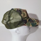 Vintage Ducks Unlimited  10/30 Club Camo Mesh Snapback Hat/Cap Made in USA — photo 4