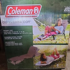 Coleman Converta Cots - Convertible Folding Camping Cot - NEW in Box