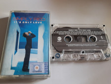 SIMPLY RED - IT'S ONLY LOVE - CASSETTE TAPE ALBUM 2000 THEIR BEST LOVE SONGS
