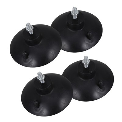 4 Pcs Saugnapf-Fußpolster Für Pommes-Frites-Maschinen Saugnapffüße Möbelzubehör