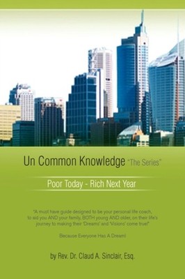 Sinclair - Un Common Knowledge - New hardback or cased book - 76 - X555z