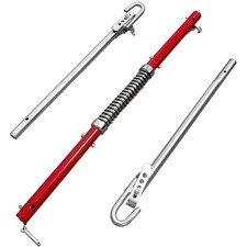 Fahrzeug Abschleppstange 1,9m aus Aluminium – Hohe Sichtbarkeit & Sicherheit