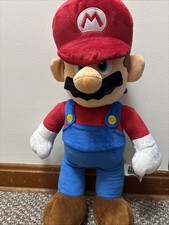 20 Nintendo Super Mario Jumbo Plush Super Mario 2021 TM Nintendo