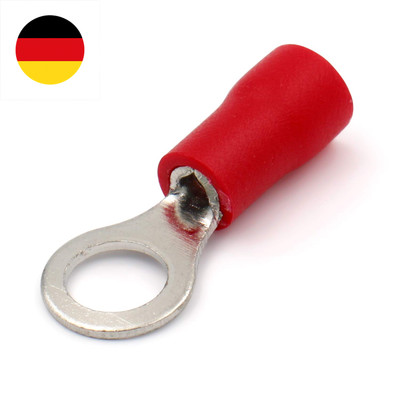 Ring Terminal Quetschverbinder Vinyl Isolierter Draht Elektrische Verbinder, RV1