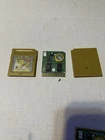 Pokemon Gold Version Nintendo GameBoy Color Authentic Tested Working Dry Battery